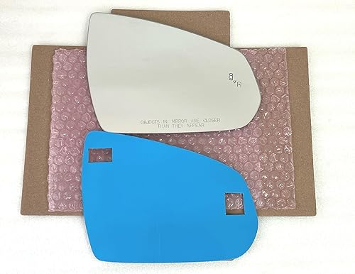 Espejo de repuesto para punto ciego con adhesivo de tamaño completo para Cadillac SRX 2010-2016, vista lateral derecha derecha