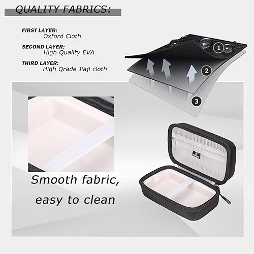 Miniatura 3 de Estuche rígido compatible con AstroAI Arrancador de coche, estuche de viaje para AstroAIS ZEVZ 2000A 12V 18000mAh Cargador de batería de coche (solo