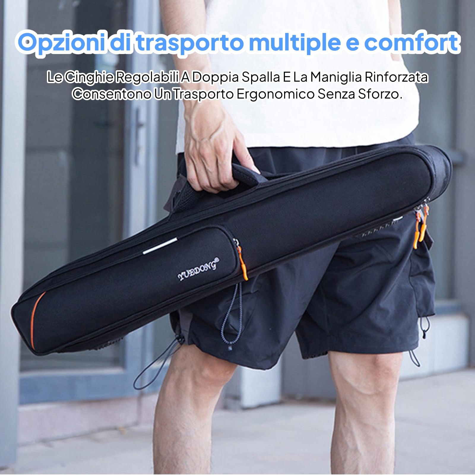 Borsa Custodia per sassofono, Flauto di Strumenti Musicali con Custodia Pacchetto Zaino portatile con cinghie per zaino