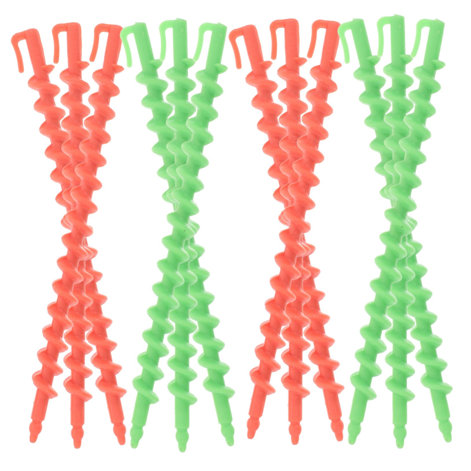 HAPINARY Spiral Hair Perm Rods for Long Short Hair 22pcs Curling Rods Even Heat Distribution Durable Construction