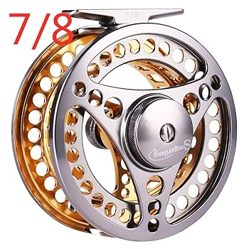 シャオジ.ー フライリールダブルハンド8番〜　フライフィッシング　フライロッド 楽天市場】フライ用リール ラージアーバー フライフィッシング