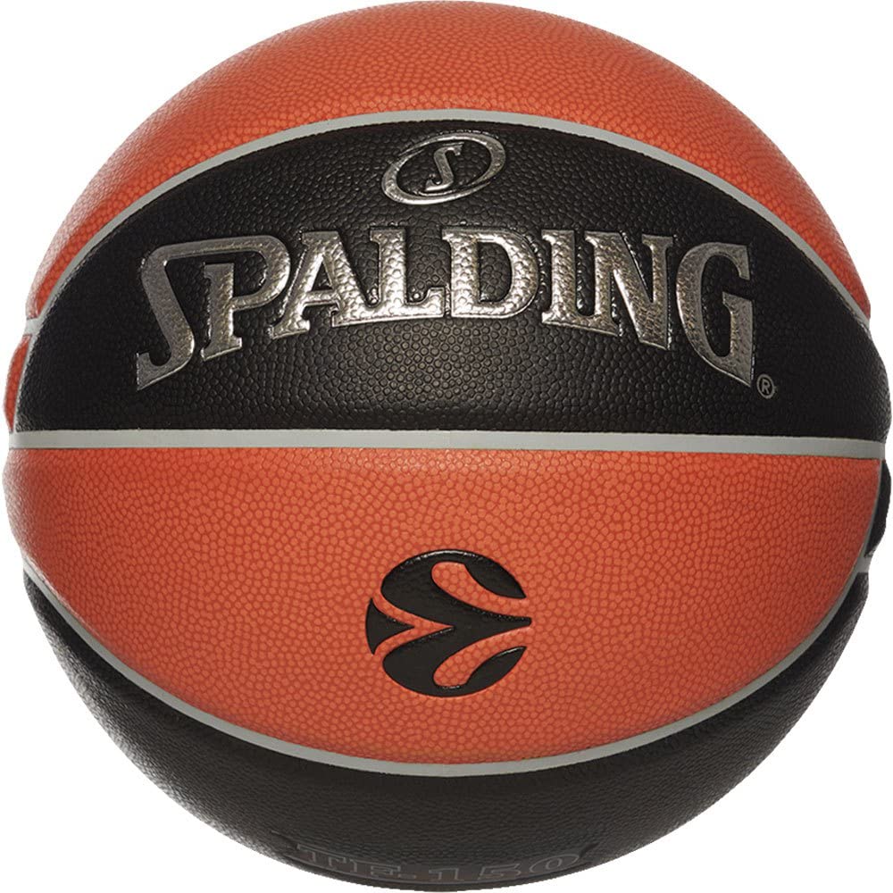 spalding turkish airlines varsity TF 150 basketball size 07, Black/Orange