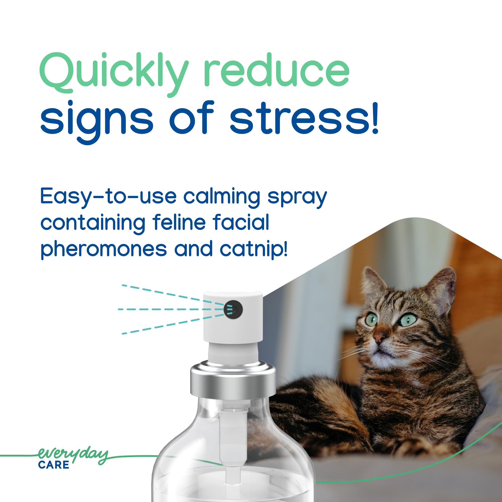 Virbac ZENIFEL™ Spray | Managing Stress-Related Behaviors in Kittens & Cats | Quick-Acting - Ideal for Unexpected Stressful Situations - image 3