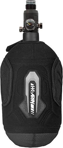 Miniatura 19 de HK Army Cubierta de tanque blindada de línea dura Se adapta a tanques de aire de paintball 68ci-80ci Cobalto