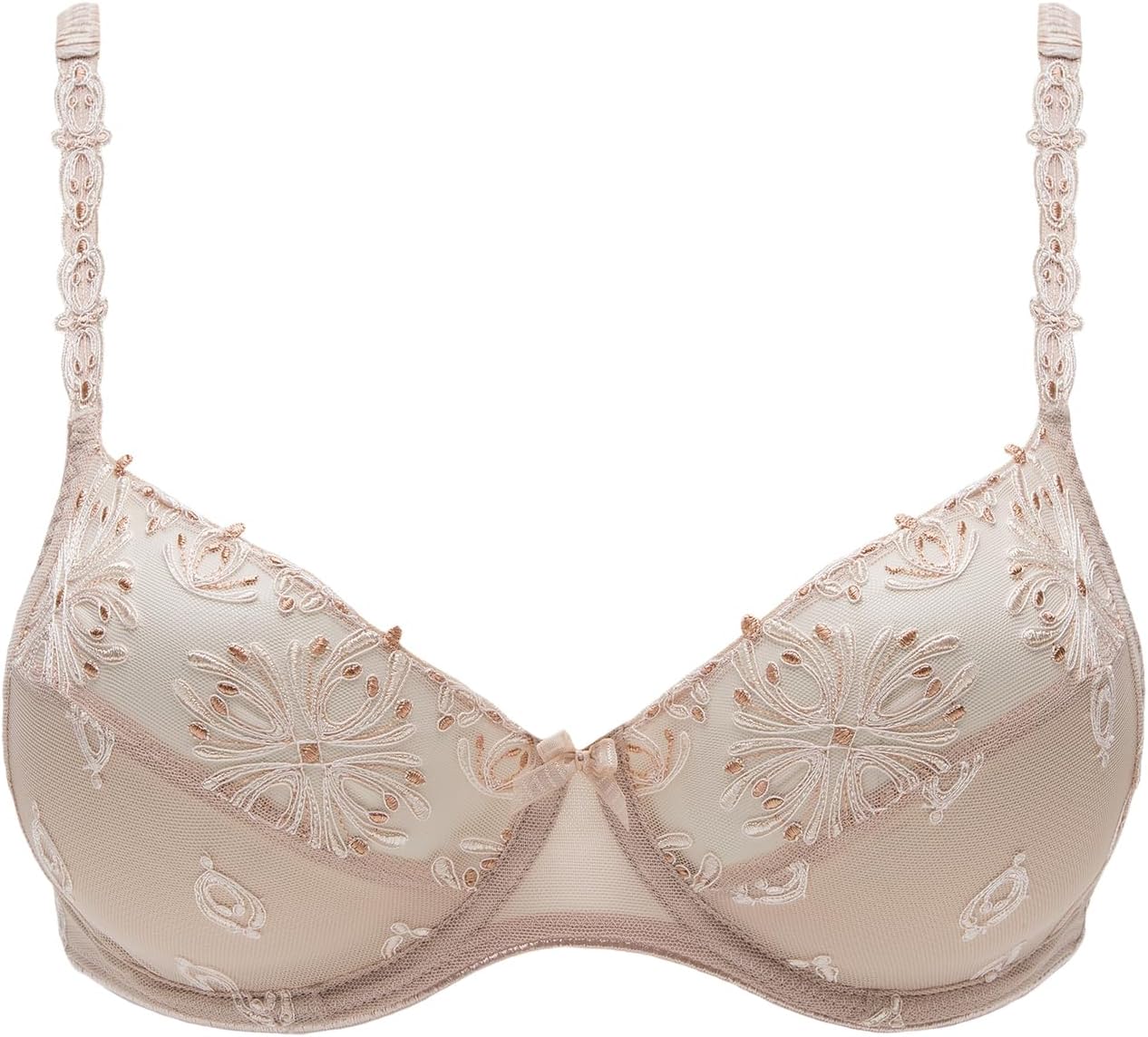Chantelle Champs Elysees Underwire Full Coverage Unlined Bra (2601) 38B/Cappuccino