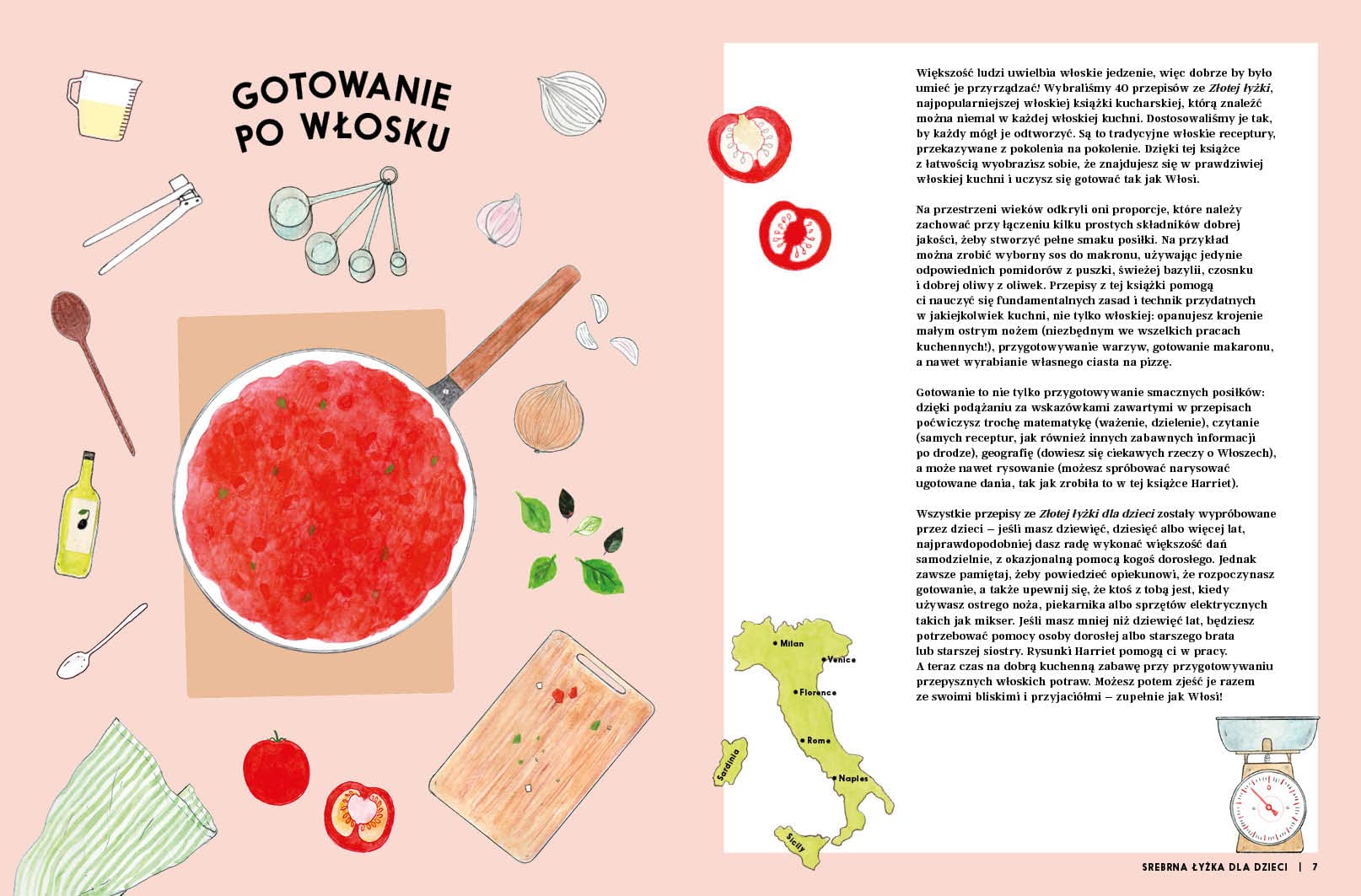SREBRNA ŁYŻKA DLA DZIECI
