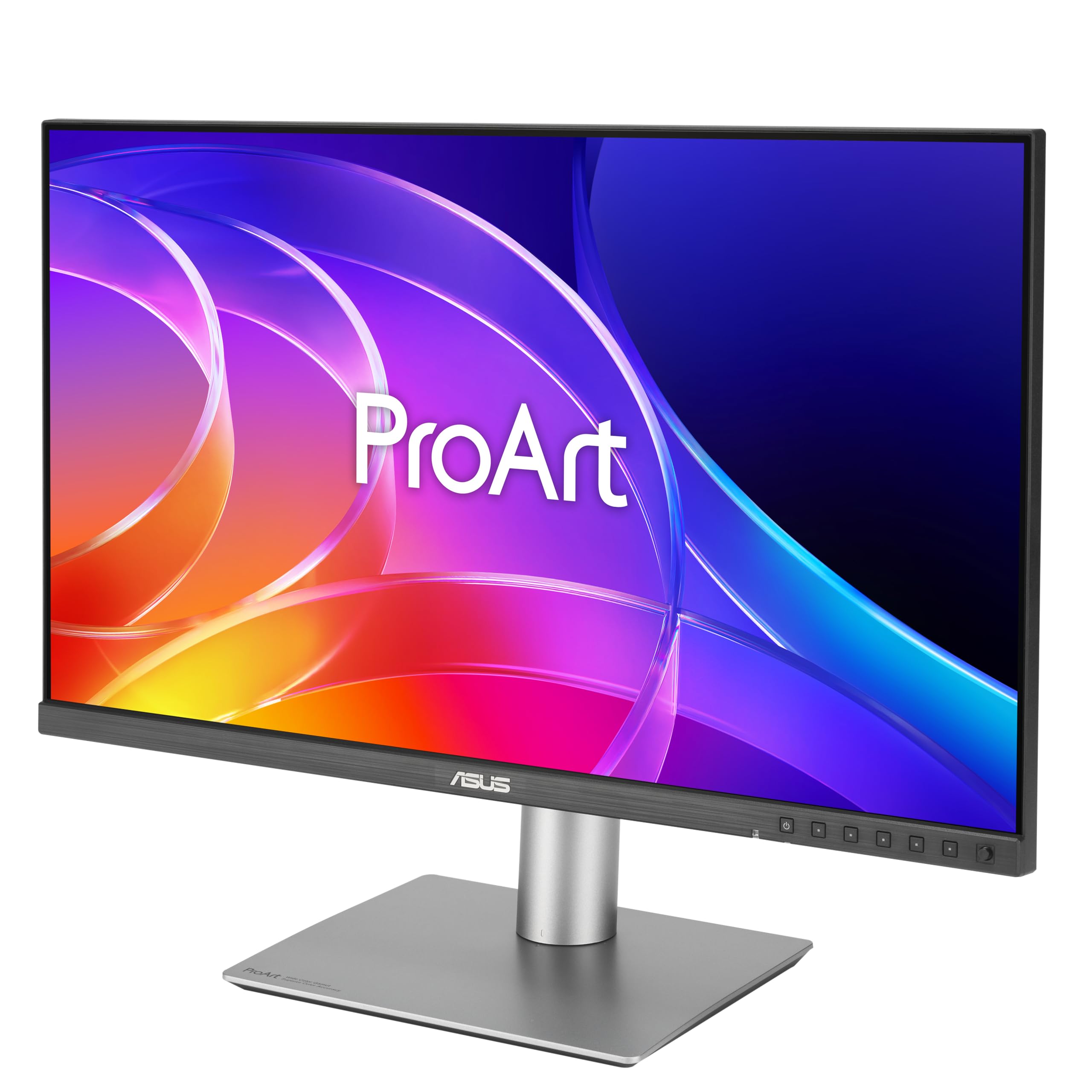 ASUS ProArt Display PA249CGV 24 Zoll IPS 144Hz Professional Monitor | 95% DCI-P3, DeltaE<2, Calman verifiziert, USB-C, Light Sync, Auto KVM, ergonomisch, DisplayWidget Center