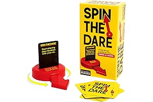 Spin the Dare: The Exciting Drinking Party Game