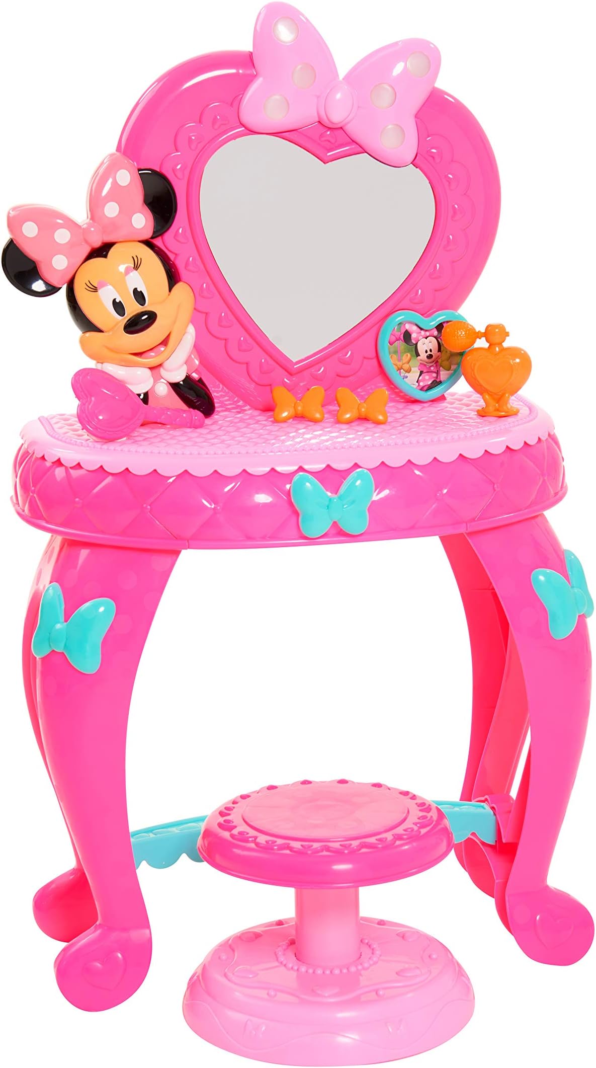 Just Play Minnie Mouse Bow-Tique Bowdazzling Vanity - Amazon Exclusive