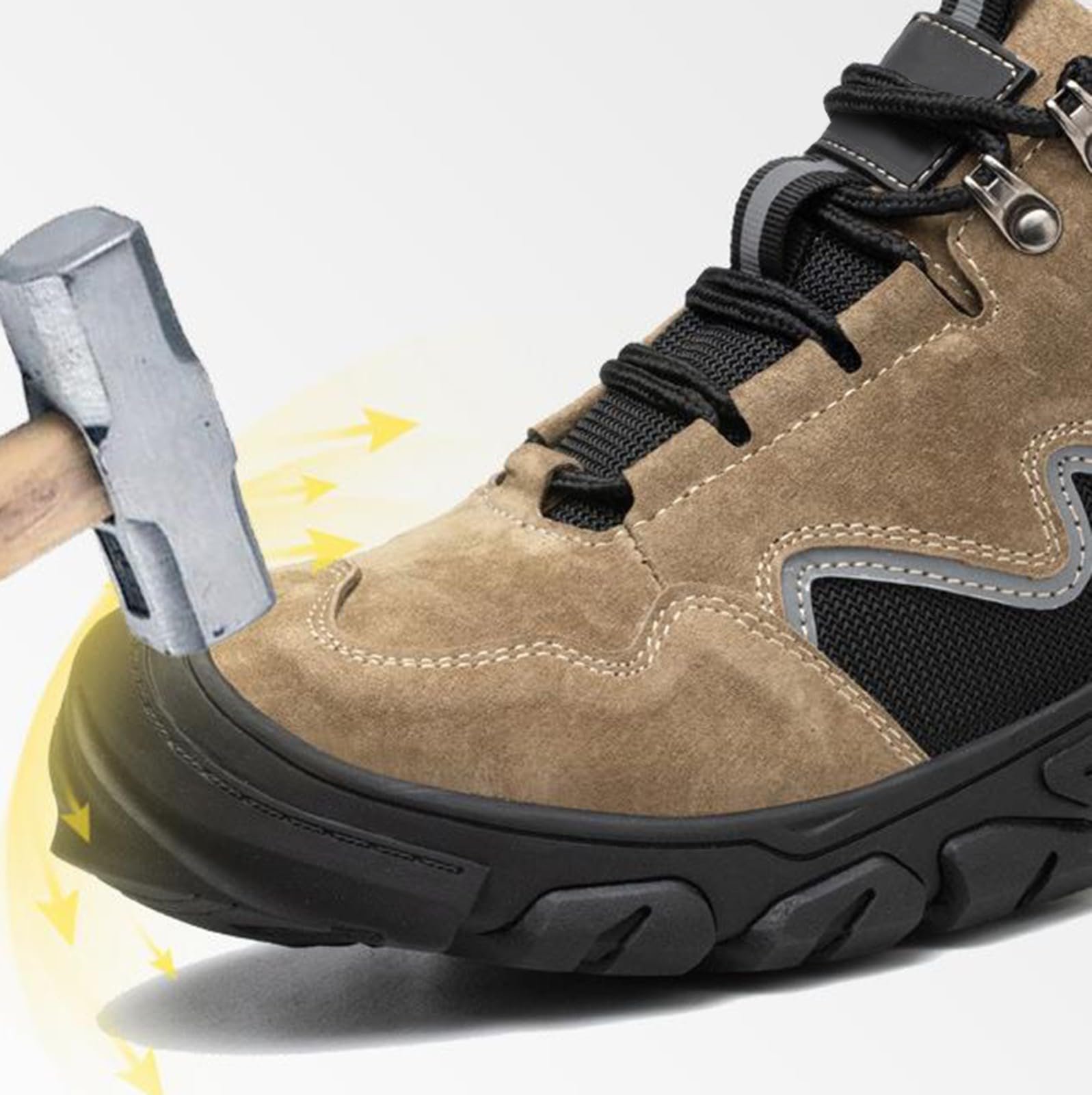 Wanderschuhe Herren Sommer Leicht - Outdoorschuhe Mit Schnürung