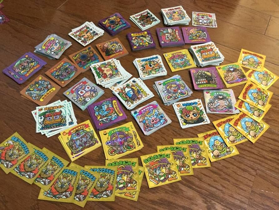 Amazon | ビックリマン聖魔化生伝 シール370枚以上 | アイドル・芸能人