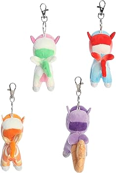 Aurora Tokidoki Flower Power Blind Bag Plush - Series 2 Unicorno Mystery Collectibles