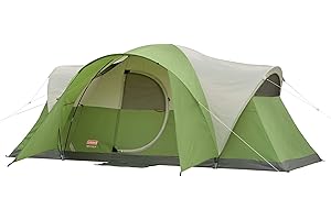 Coleman 10-Person Montana Tent: Spacious Family Camping at its Best