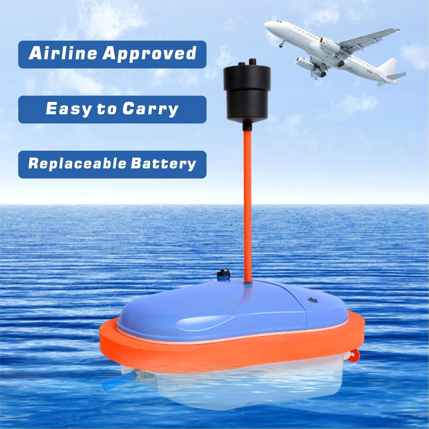1H Sistema di Immersione Subacquea, Portare sull'aereo Sistema di Ventilazione Subacquea, Respiratore Subacqueo Elettricoda con 7m Regolatore, Ventilador de buceo per Adulti
