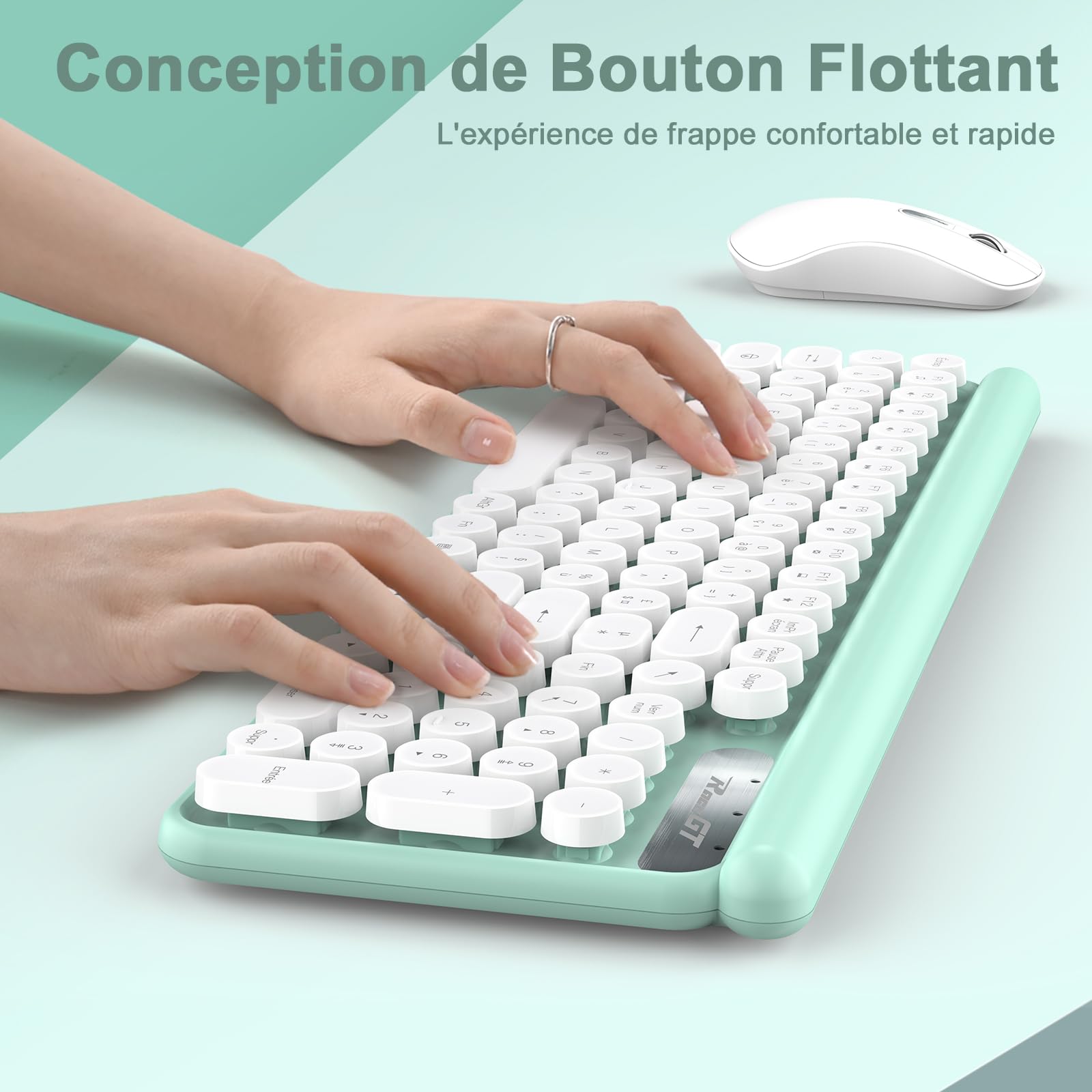 Draadloze Muis En Toetsenbord Azerty
