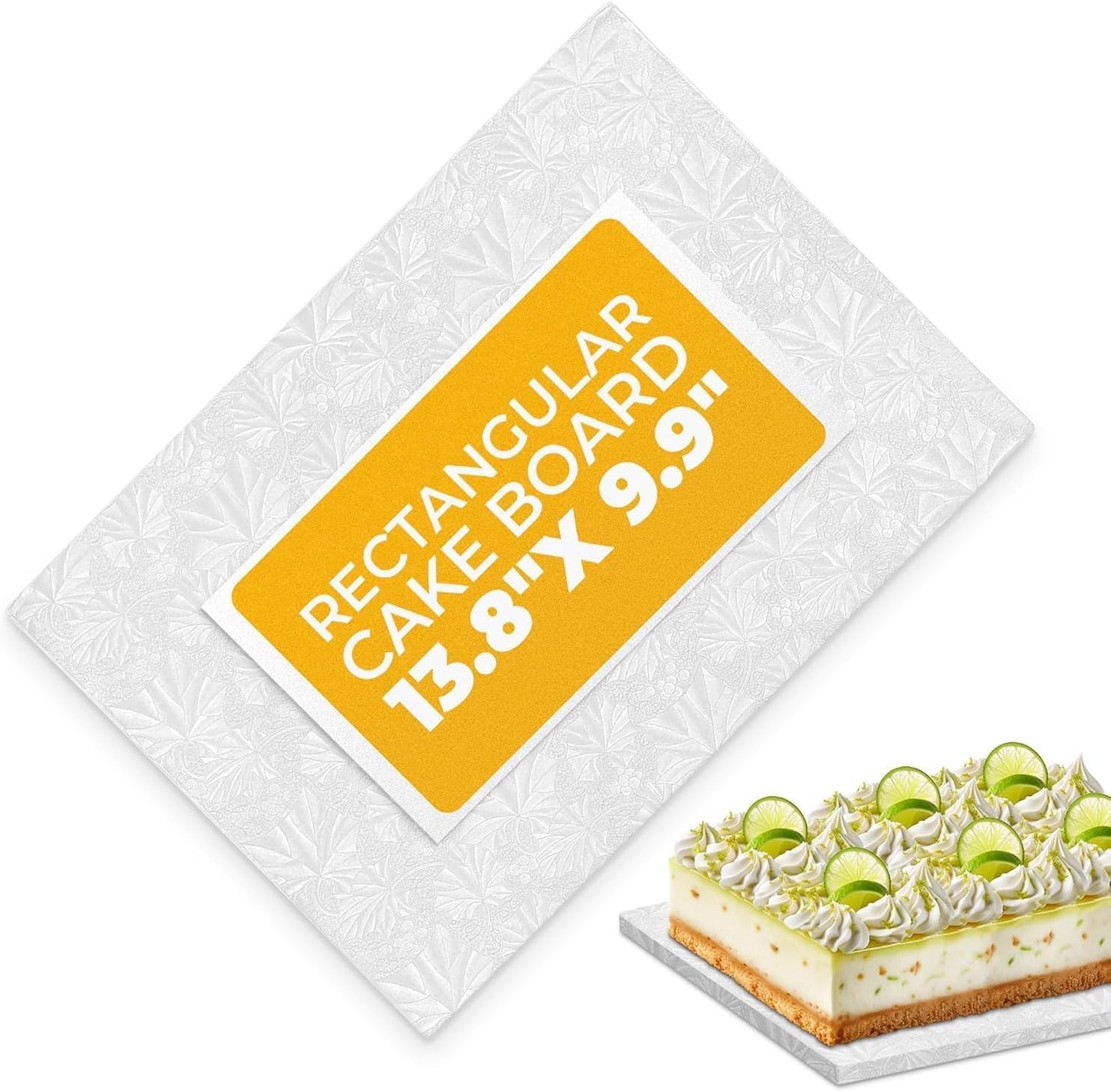 Photo 1 of BURIUS 1/4 Sheet Cake Board