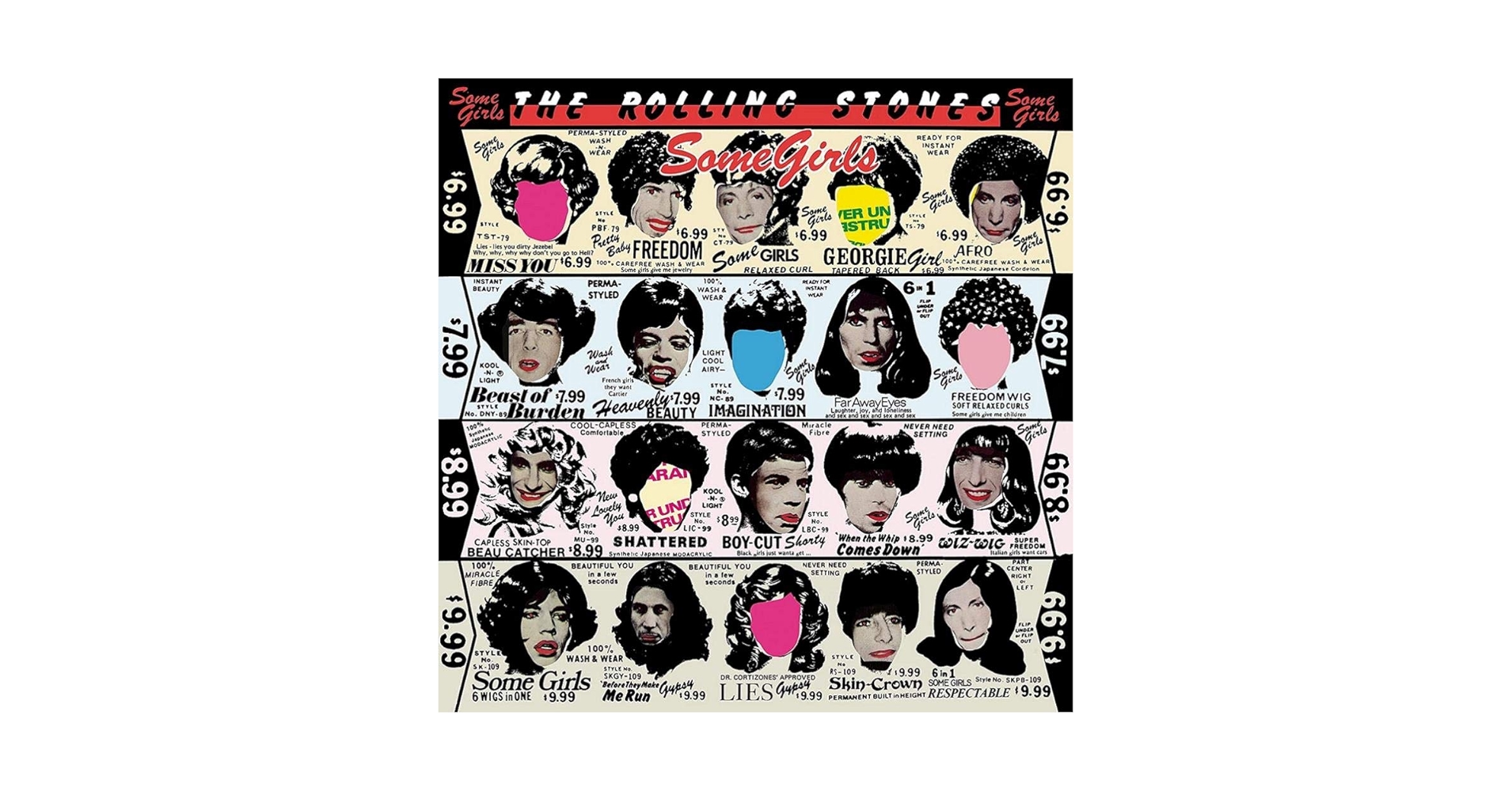 ★The Rolling Stones / Some Girls 台湾盤LP★ $_57.JPG?set_id=880000500F