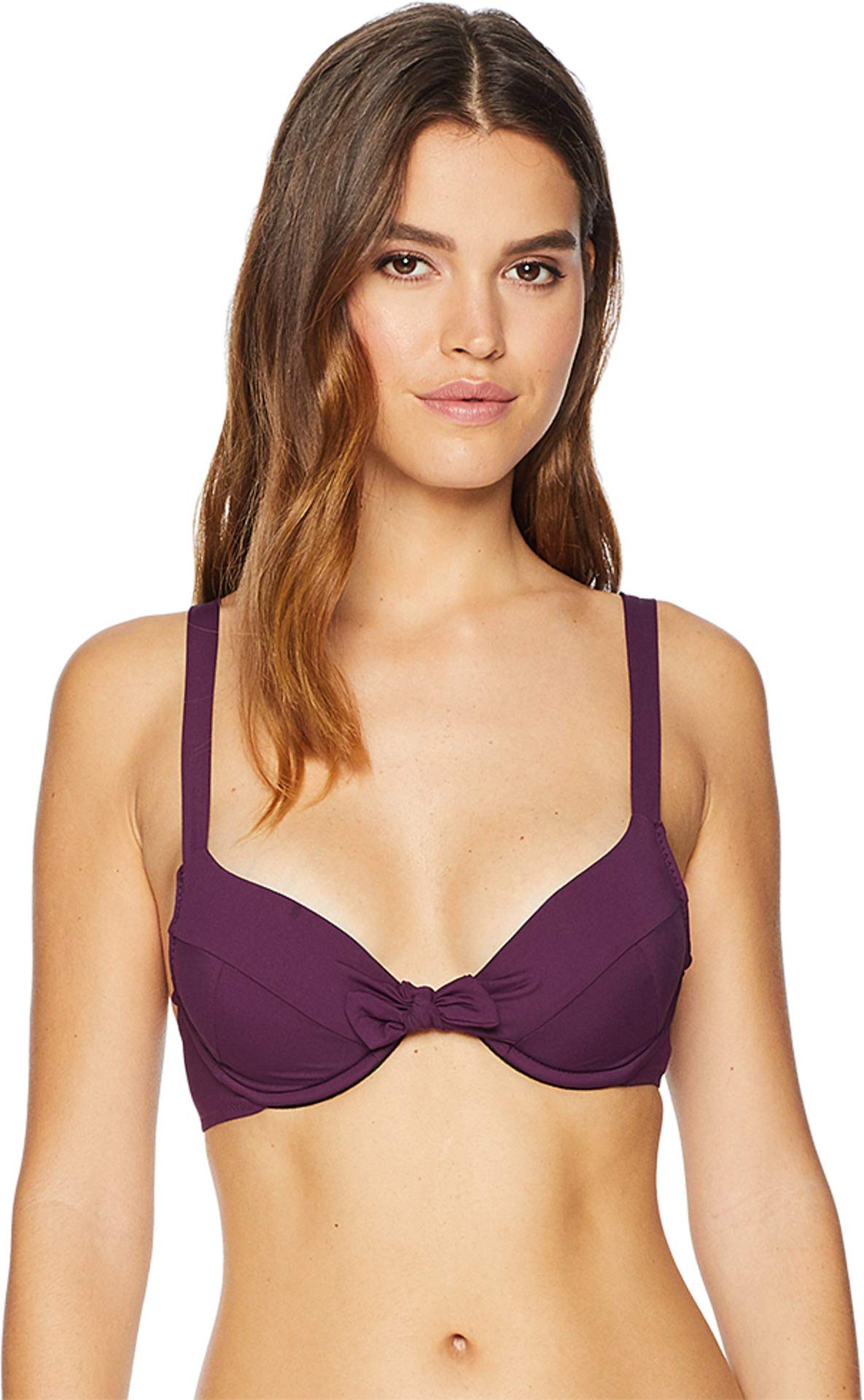 Becca by Rebecca VirtueWomen's Color Code Underwire Bikini Top