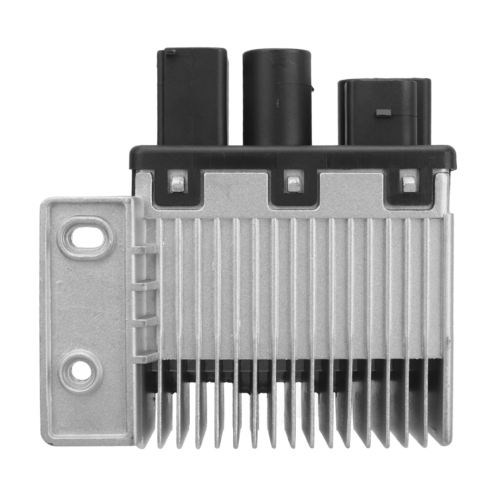 Oumefar Módulo de Control del Ventilador de Refrigeración del Motor Rendimiento Estable para Transporter T5 2003-2010, Reemplazo para 7H0919506D, para Profesionales, ABS Metal
