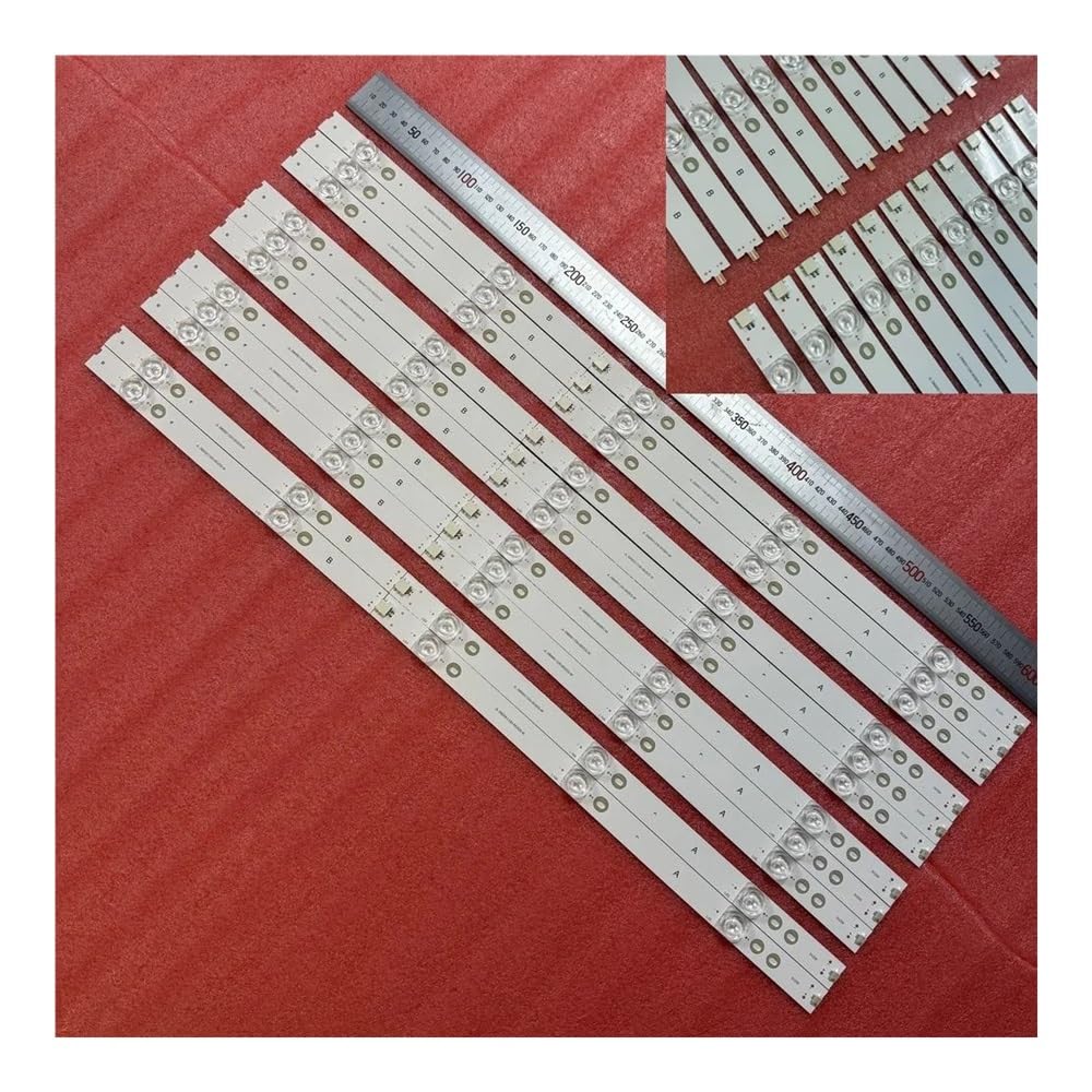 Hintergrundbeleuchtungsleiste mit 5 LEDs, Passend für H-isens-e 60H6E 60R6E 60 HD600N3U22 11X5 HD600N3U21 JL.D60051330-003DS-M Ersatzteile