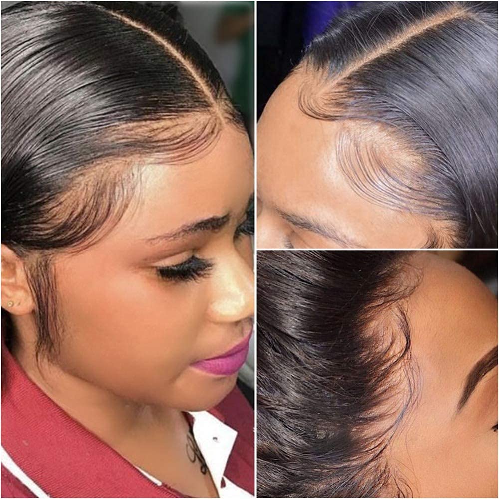 10 Inch Bob Wig Human Hair 13x4 HD Lace Front Wigs Human Hair Pre Plucked Short Bob Wig Lace Frontal Wigs for Black Women Human Hair