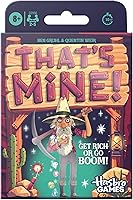 Hasbro That's Mine! Card Game - Fast-Paced Strategy Game for Families, Kids Ages 8+, 2-5 Players, 20-Min Explosive Fun