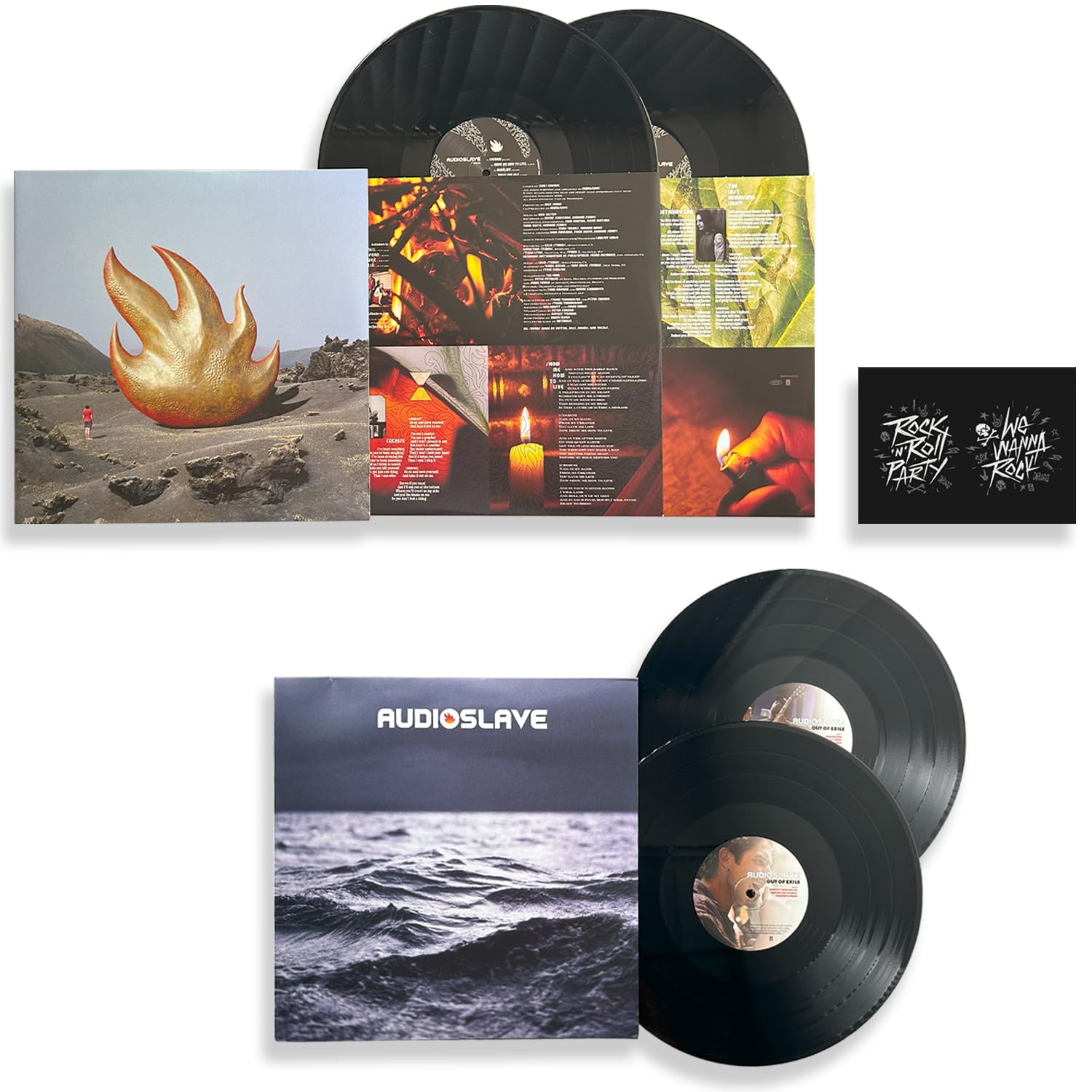 Audioslave Vinyl Collection Audioslave(SelfTitled) / Out