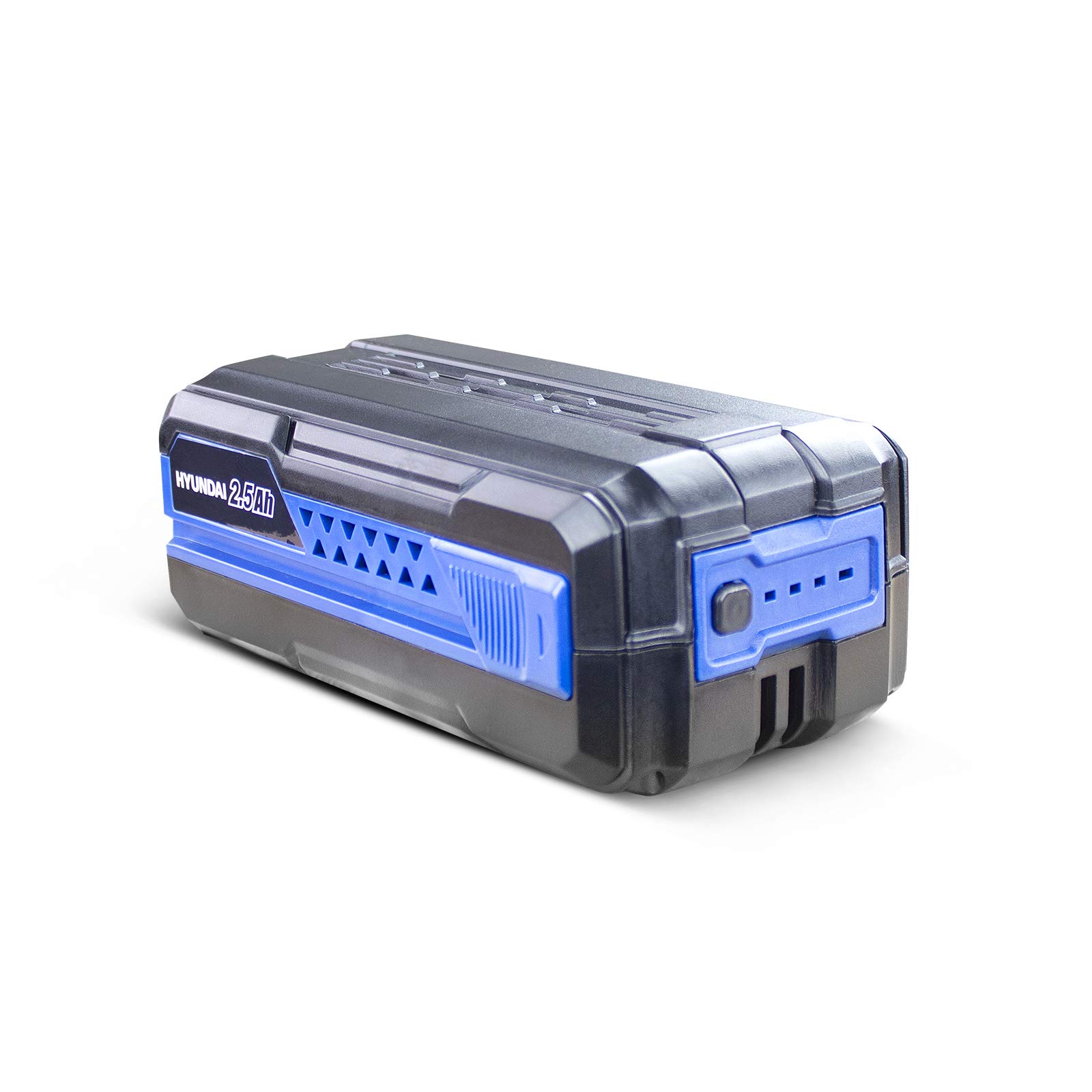 Hyundai HYBAT40LI 2.5Ah Lithium-ion Replacement Battery for 40V Garden Machinery Range, Blue