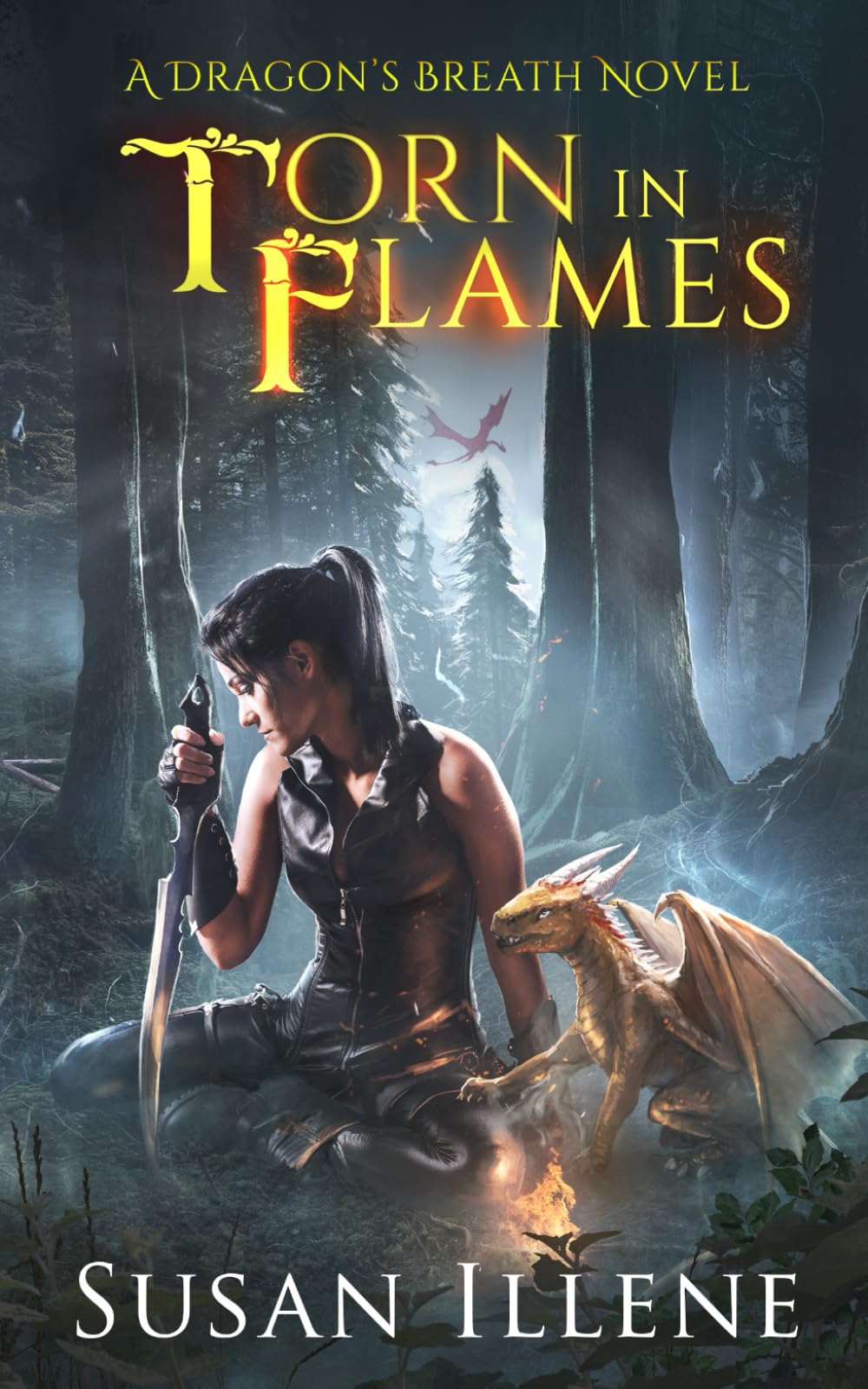 Torn in Flames (Dragon's Breath Series)