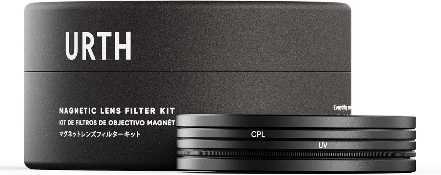 Urth 67mm 2in1 Lens Filter Kit (Plus+) UV