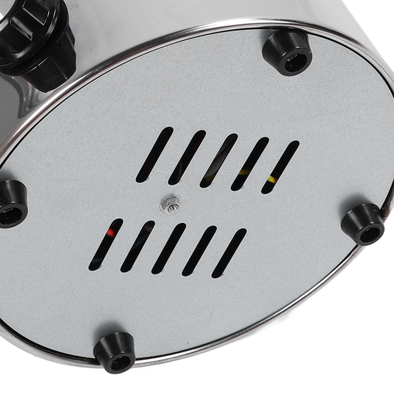 Yinhing Calentador eléctrico de Queso de Acero Inoxidable con baño María, dispensador Profesional para Nachos y Chocolate, Ideal para hoteles, buffets y Catering (Enchufe UE 220 V)