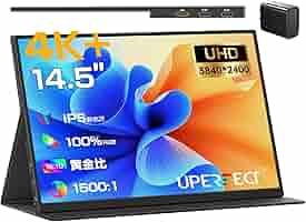 Amazon.co.jp: UPERFECT モバイルモニター 4K 14.5インチ 非光沢