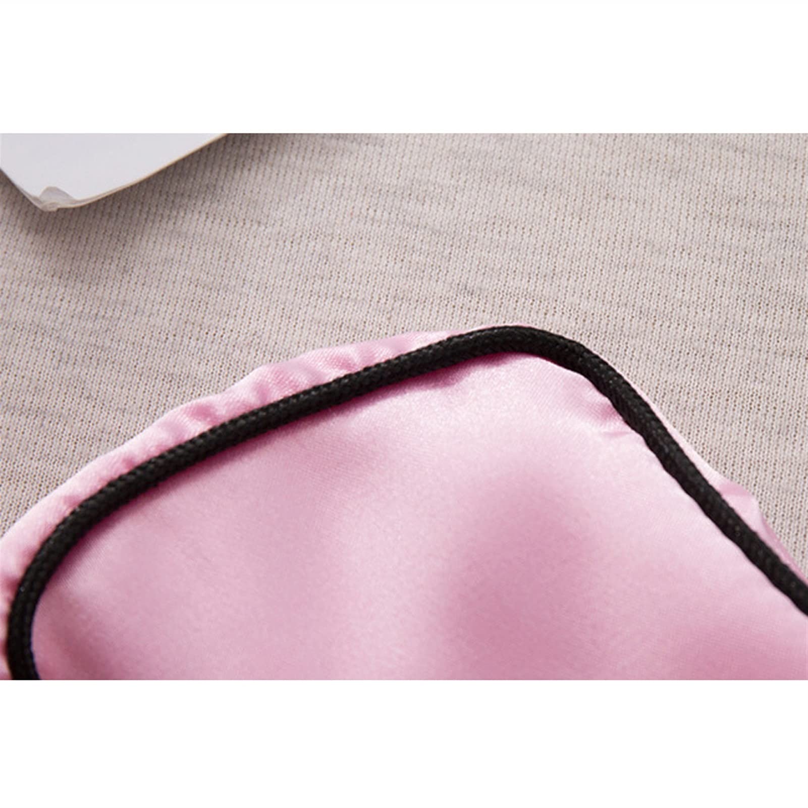 Federe in Raso per Capelli e Pelle, 1 Paio di federe for Cuscini rettangolari con Cerniera, 40 x 60 cm, 30 x 50 cm(C7,40x60cm)