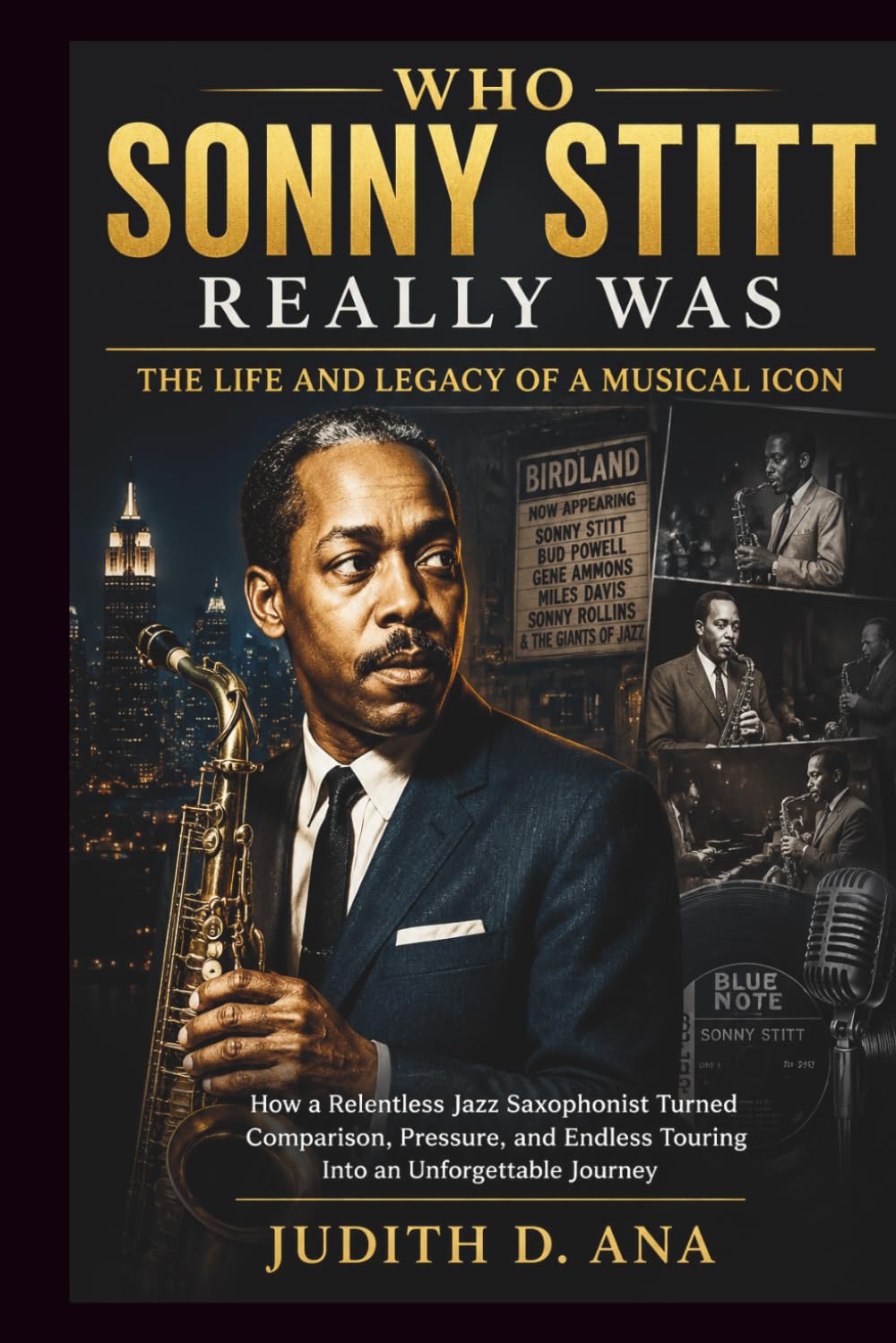 WHO SONNY STITT REALLY WAS: How a Relentless Jazz Saxophonist Turned Comparison, Pressure, and Endless Touring Into an Unforgettable Journey (musical icon series)