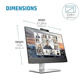 液晶モニター HP E24 G4 60Hz 23.8インチ Amazon.com: HP EliteDisplay E24 G4 24 Inch IPS LED Backlit