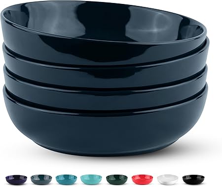 Kook Ceramic Pasta Bowls - Thumbnail 2