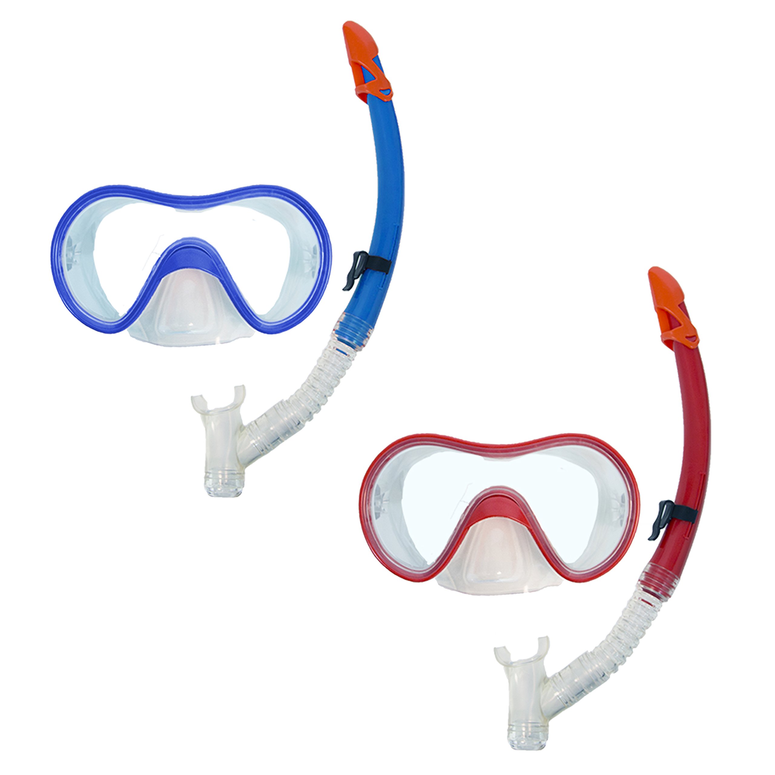 SwimWays Expedition Swim Mask and Snorkel, Colors May Vary