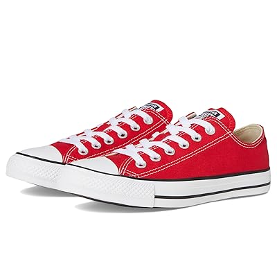 Converse Chuck Taylor All Star Low Top Sneaker Classic Shoes Red