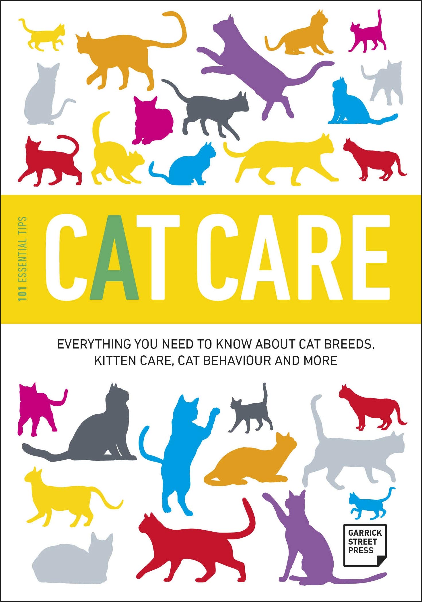 101 Essential Tips Cat Care: Everything you Need to Know about Cat Breeds, Kitten Care, Cat Behaviour and More