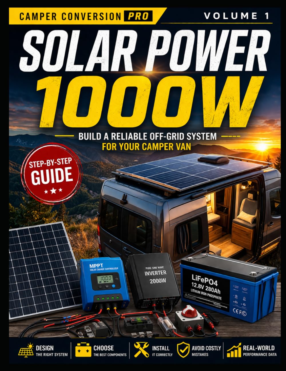 SOLAR POWER 1000W: Build a Reliable Off-Grid System for Your Camper Van