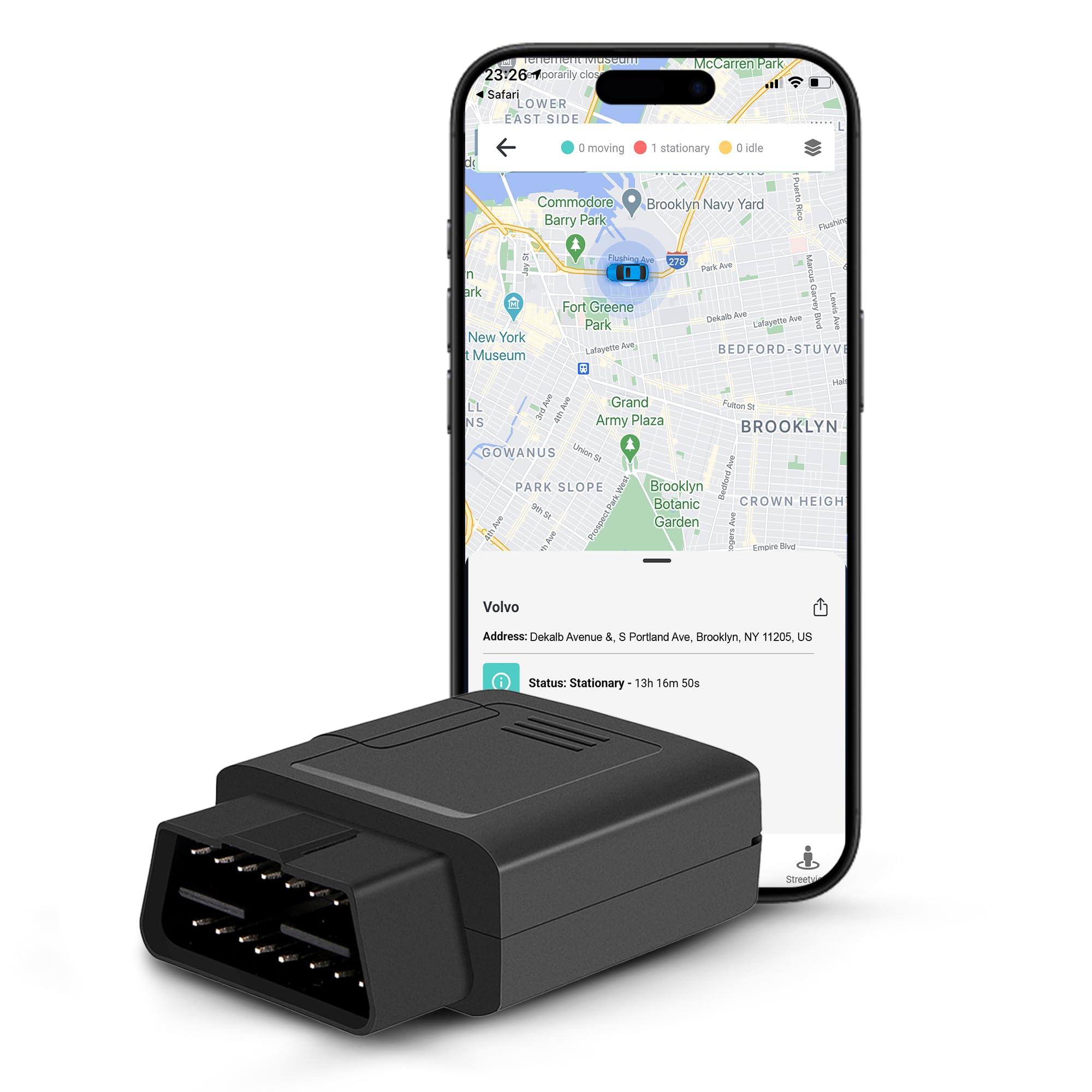 DB3-4G Plug & Play OBD GPS Tracker - from Rewire Security for Tracking Car Vehicle Van Fleet RVs Trailers and Trucks – Plug & Play Easy Installation with Companion App-image-16