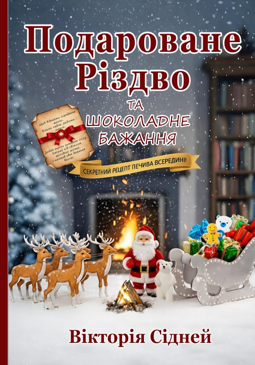Подароване Різдво та Шоколадне Бажання: Ukrainian Christmas Story | Українська Різдвяна Книга