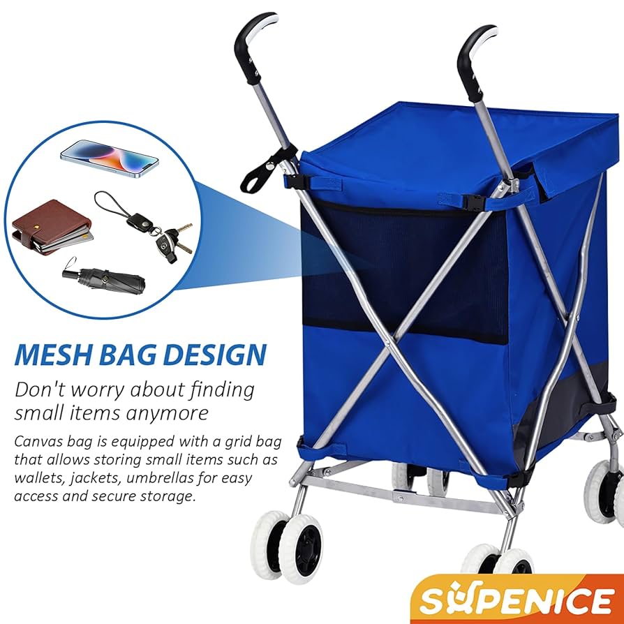 バッグ Picnic basket carry/shopping carry cart 7104DWMCC8L._UF350,350_QL50_.jpg