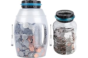 Vcertcpl Large Piggy Bank for Boys and Adults