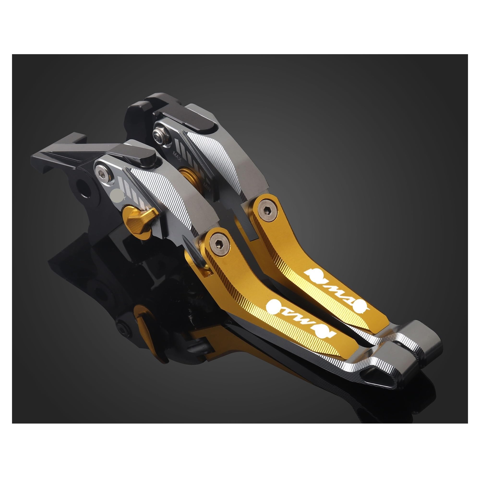 Dagmara Titanium Gd For For Nmax 160 155 125 2015-Present Motorcycle Accessorie Clutch Lever Brake Set Adjustable Folding Handle Levers