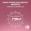 Razer BlackShark V2 X (PlayStation) - PlayStation 5 konsolu için kablolu e-spor kulaklık (250g, kardioid mikrofon, 50mm sürücüler, pasif gürültü engelleme, 3.5mm jak) Quartz