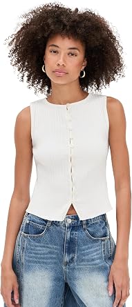 Free People Womens Tilly Vest