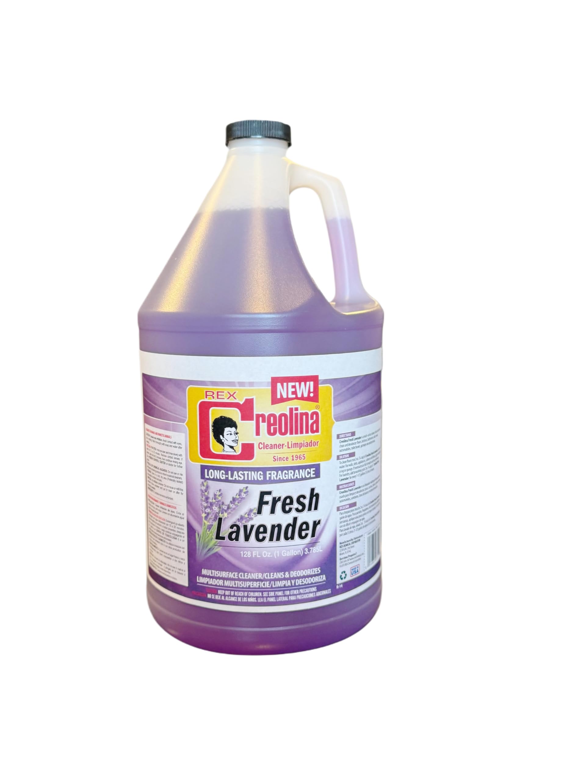 Creolina Fresh Lavender - Multi-Surface Cleaner 128 oz