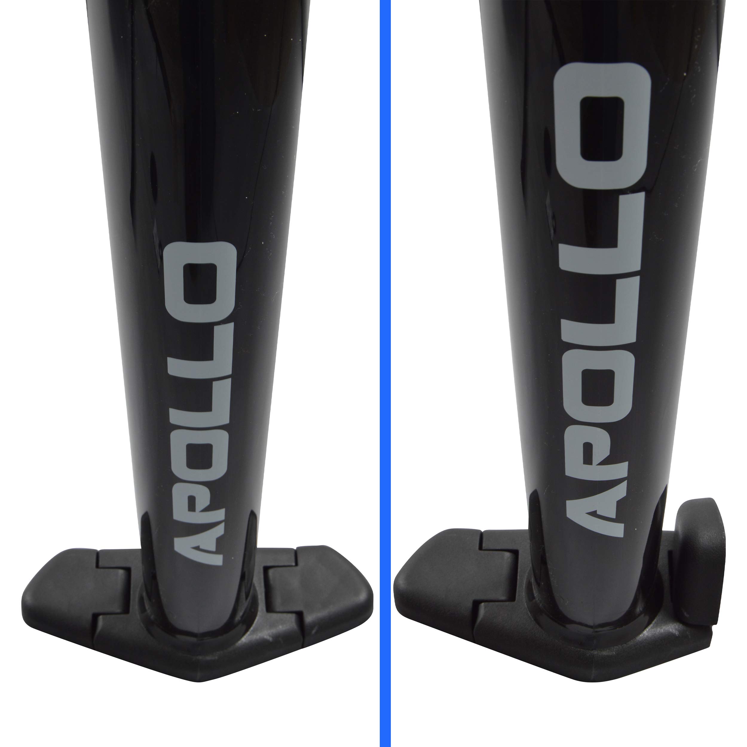 Apollo Gonfleur Paddle à Double Action - Pompe Paddle à Air pour Planches - 2 x 2 litres – Pompe Gonflage avec Jusqu'à 2 Bars de Pression Max. - Légère et Maniable - pour Tous Les Modèles