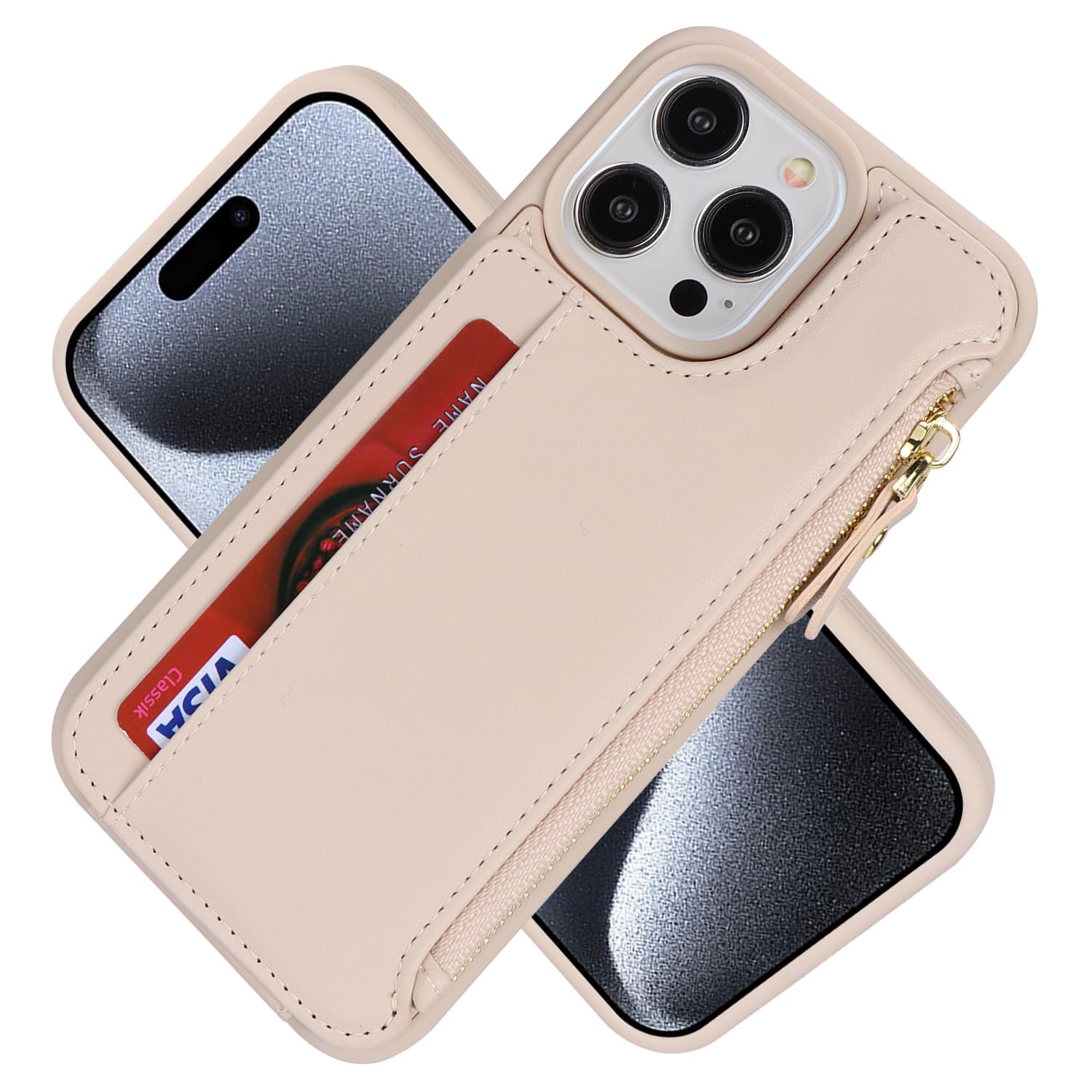 SailorTech iPhone 15 Pro Case with Credit Card Holder magsafe - Image 3